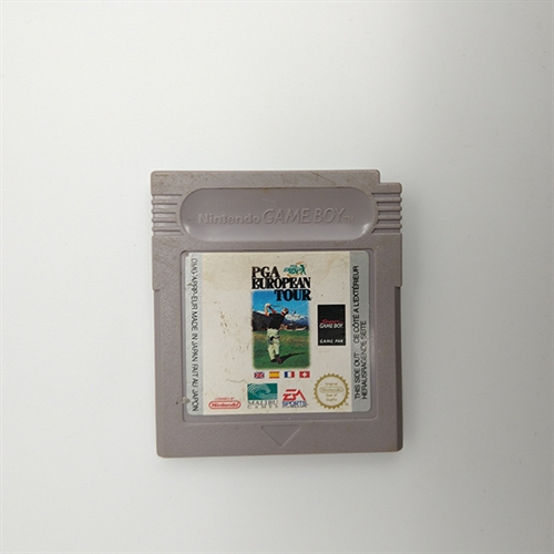 PGA European Tour - Game Boy Original spil (B Grade) (Genbrug)